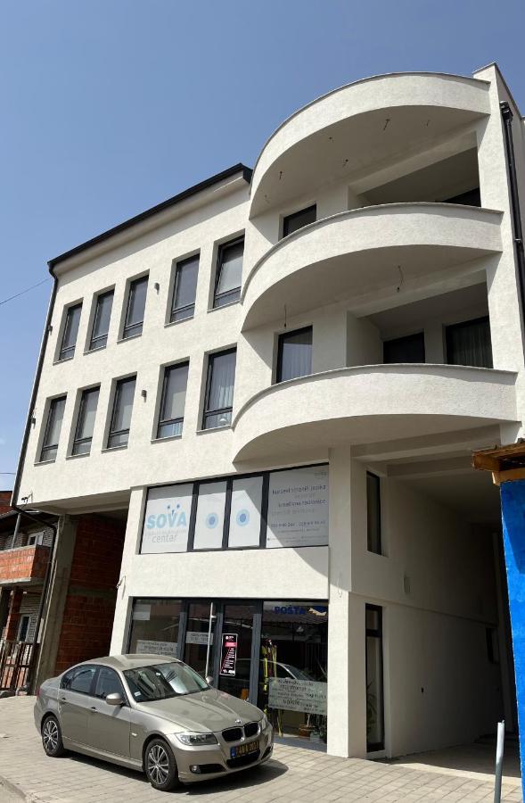 Apartmani Sova Yeni Pazar Dış mekan fotoğraf
