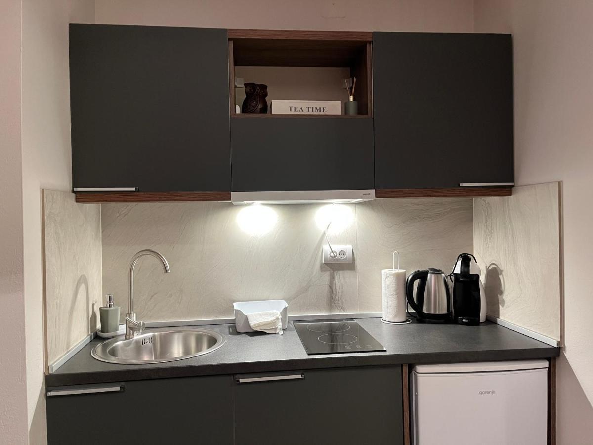Apartmani Sova Yeni Pazar Dış mekan fotoğraf