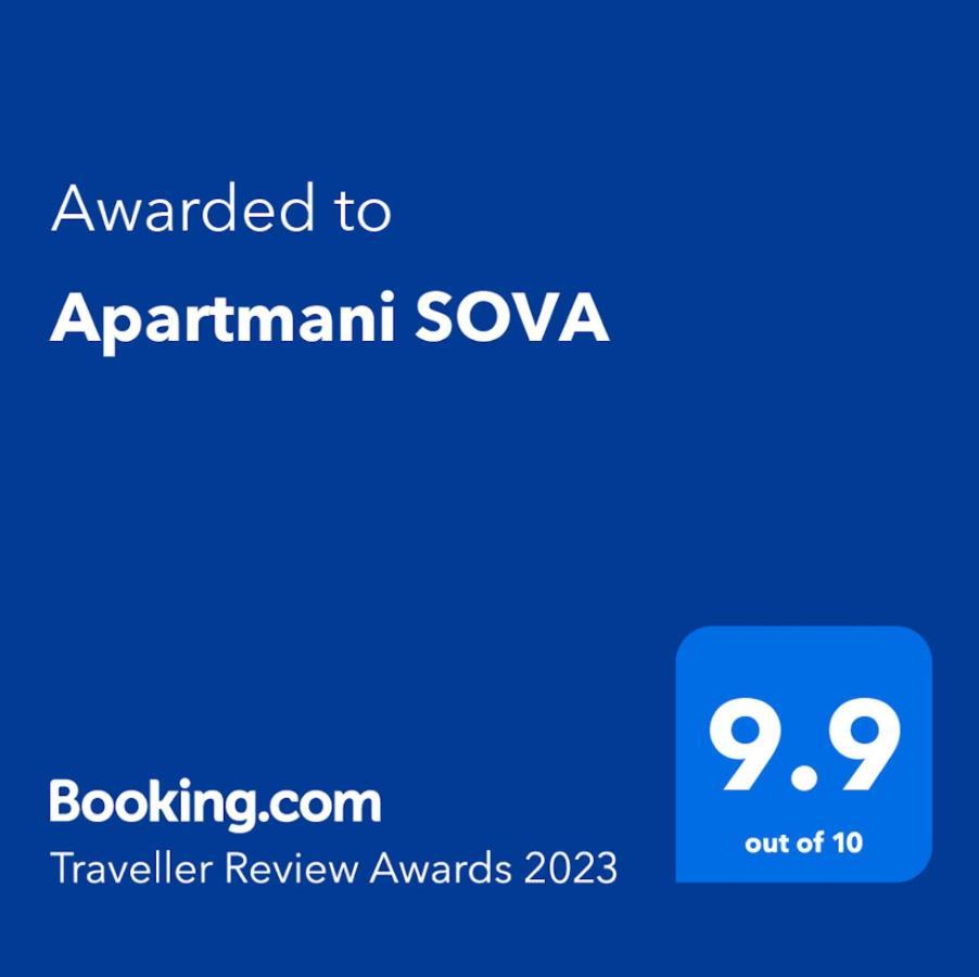 Apartmani Sova Yeni Pazar Dış mekan fotoğraf