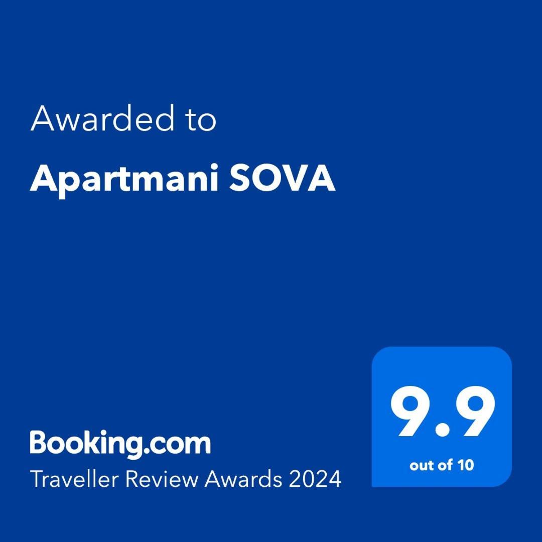 Apartmani Sova Yeni Pazar Dış mekan fotoğraf
