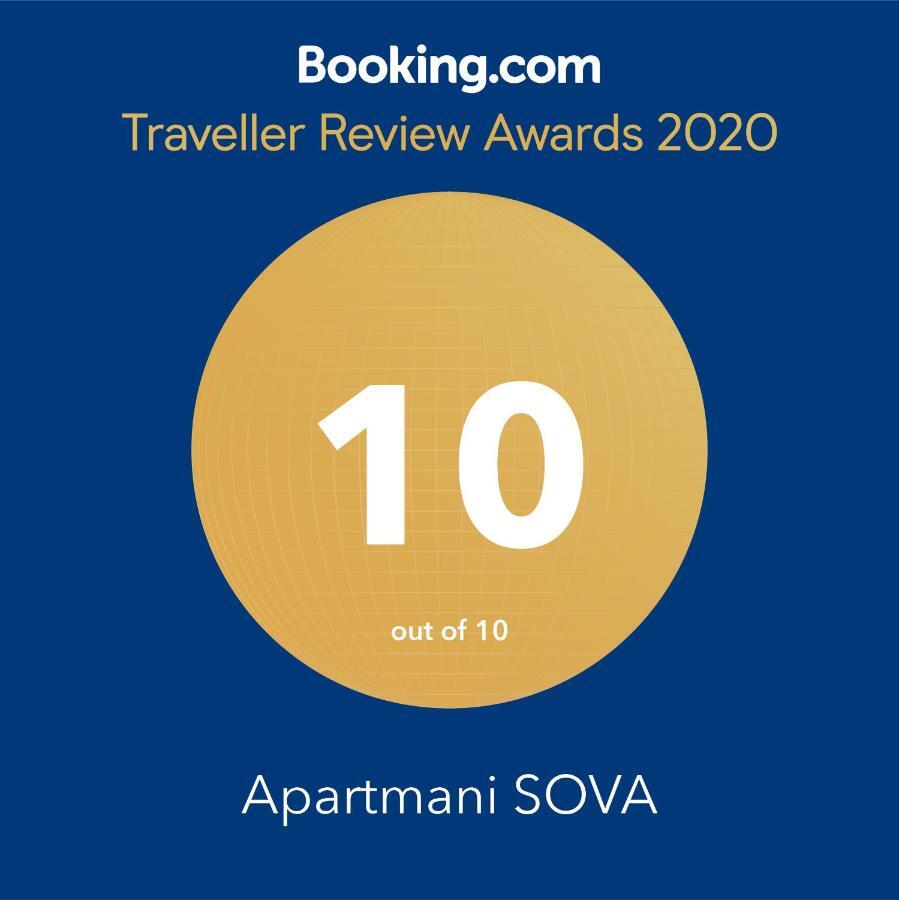 Apartmani Sova Yeni Pazar Dış mekan fotoğraf